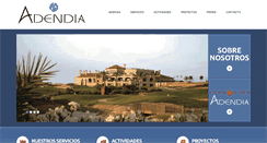 Desktop Screenshot of adendia.com